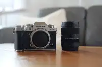 Fuji XT4 + Sigma 18-50mm