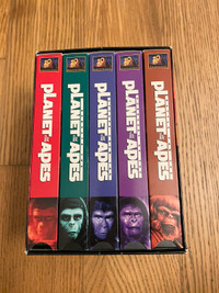 PLANET OF THE APES Collection Boxset [VHS]