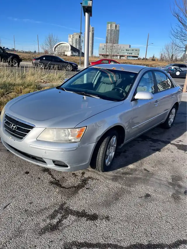2009 Hyundai Sonata (2 set tires + 2 set rims)