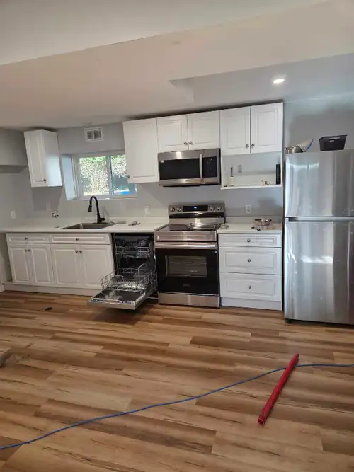 3 bedroom, 1 bathroom basement suite available as soon as October 1 in Westsyde. In suite washer and...