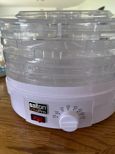 Salton Vita Pro Dehydrator 5 trays, View more