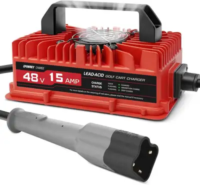 * New, unused - NOT REFURBISHED, NOT A RETURN (factory sealed) * Lead Acid Battery * 3 Pin Leaf Plug...