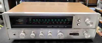 Vintage Sansui 551 AM/ FM Stereo Receiver + Manuals (pdf) + More, View more
