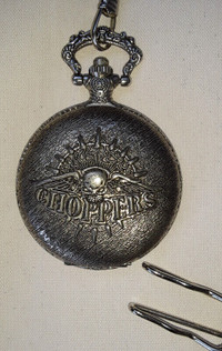 POCKET WATCH  and  NECKLACE-PICK UP HANOVER