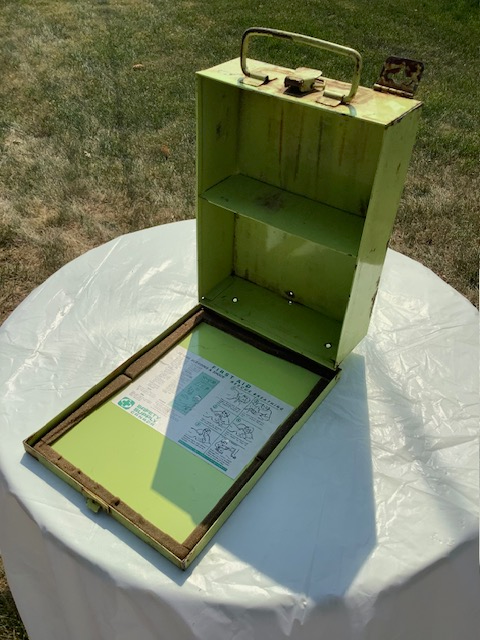 FIRST AID Metal Box64519991157891123