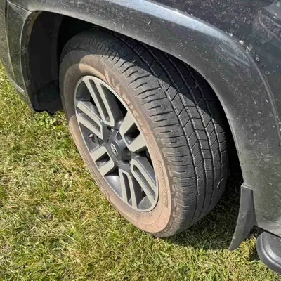 Set of 4 245/60/20 Michelin Defender M/S 2 tires mounted on 4Runner Limited wheels. Tires new in 202...