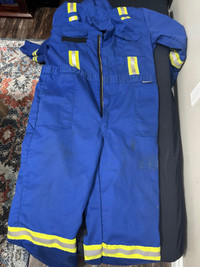Coverall size 2XL flame resistant