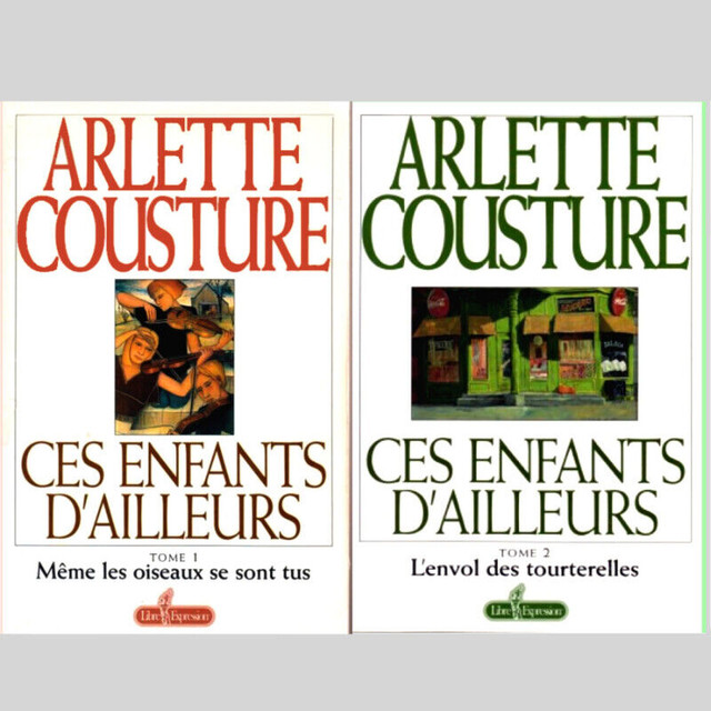 Livres: romans d'Arlette Cousture, Ces enfants d'ailleurs dans Ouvrages de fiction  à Saint-Hyacinthe