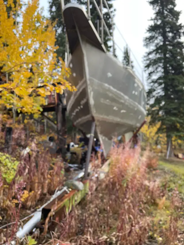 34’ aluminum sailboat hull in Sailboats in Whitehorse - Image 8