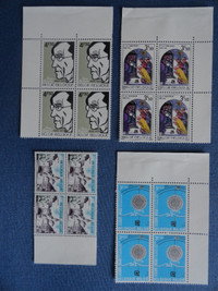 Blocs de timbres neufs de Belgique à 2,50$