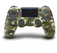 DualShock 4 Green Camouflage Controller - PlayStation 4