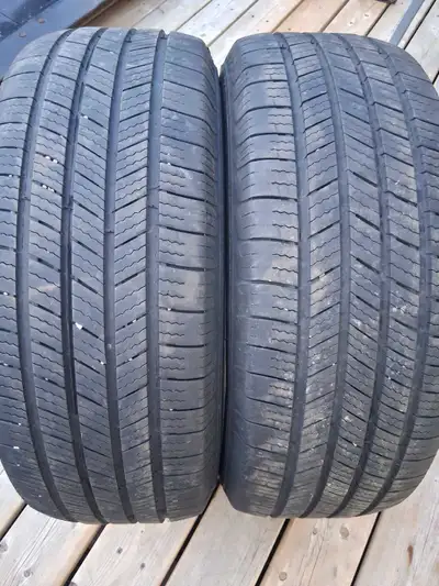 2 - 225/60/16 Michelin Defender 85% Tread $60 Pair 1 - 225/45/17 Antares 94T 95% Tread $40 1 - 195/6...