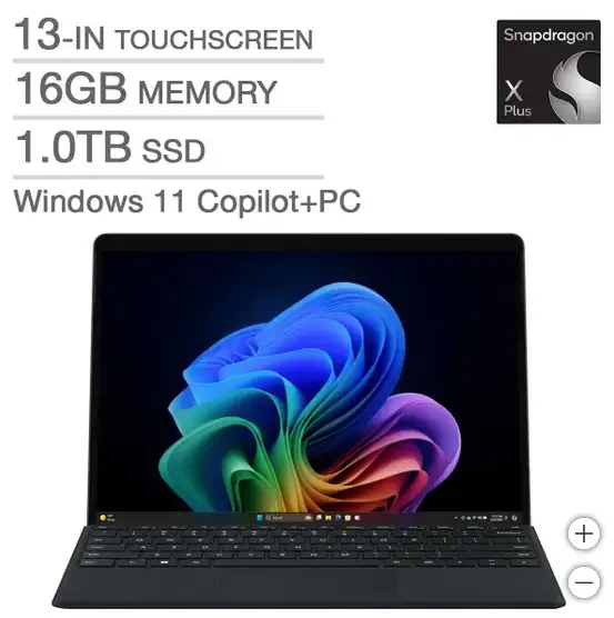 Tablette Microsoft Surface Pro EP2-05075 13''  1TB 16GB RAM in iPads & Tablets in Laval / North Shore - Image 2