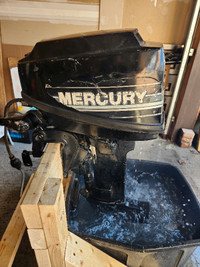 Mercury 9.9 hp 2-Stroke Outboard Motor