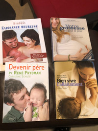 Livres maternité et paternité 