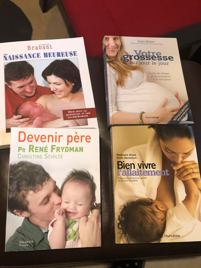 Livres maternité et paternité  in Other in Gatineau