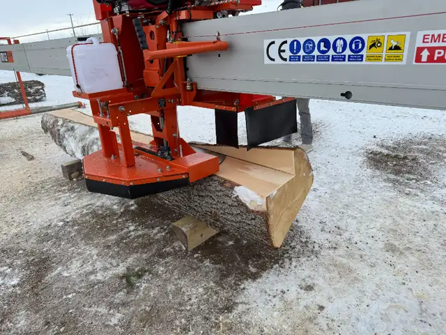 Turbosawmill. Swing Blade Portable Mill. in Other in Lloydminster - Image 5