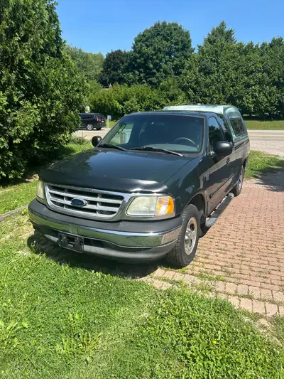 182,000km 2003 F-150 V8 check engine soon light is on bought the truck 6 weeks ago havnt done any wo...