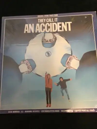 Record They Call it accident brand new sound track, View more