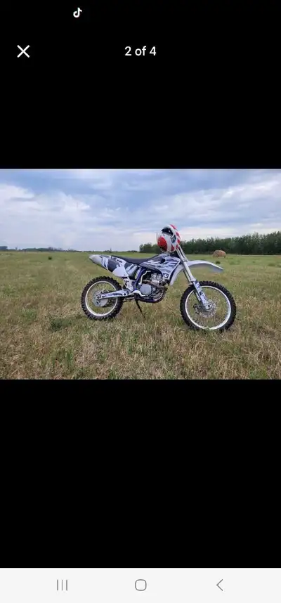 Great fast bike not a mechanic always started before just wont start now could use the money first p...