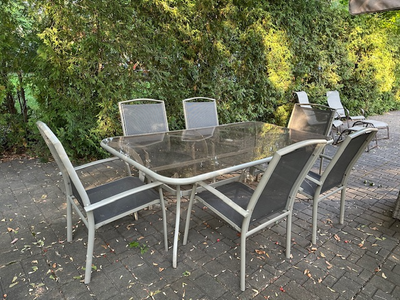 Set table à manger jardin - Patio dining set, View more