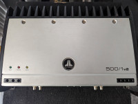 JL Audio 500/1v2 Slash Series Mono Subwoofer Amplifier