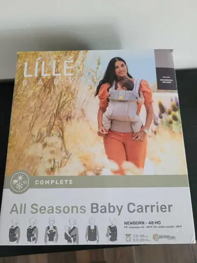 Brand New. Never open. The award-winning Complete™ 6-in-1 Carrier’s ground-breaking convertible seat...