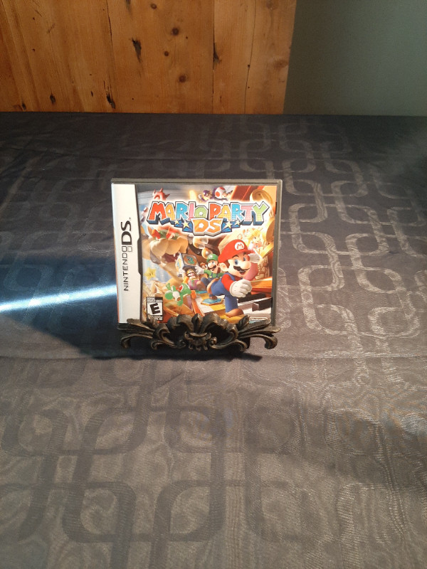 Mario Party Jeu Nintendo DS (comme neuf) dans Nintendo DS  à Longueuil/Rive Sud - Image 4