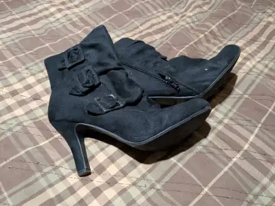 Three pairs of Women's Boots, View more