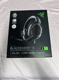 Razer BlackShark V2 X Gaming Headset 3.5mm Audio Jack