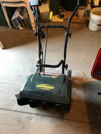 Electric Snowblower Self-propelled, View more