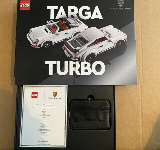 LEGO 5006655 VIP Porsche 911 Owners Welcome Pack Gift Set Europe | Toys &  Games | Markham / York Region | Kijiji