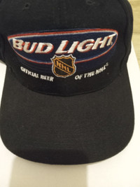 Vintage Bud Light Official Sponsor Of The NHL Hat