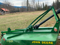 John Deere Rotary Mower