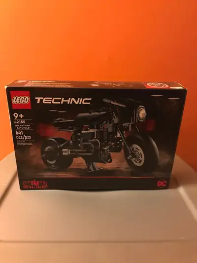 LEGO Technic Batcycle, View more