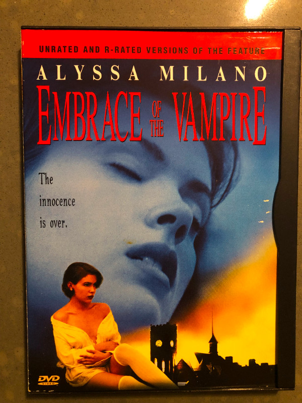 Embrace of the Vampire DVD in CDs, DVDs & Blu-ray in Oshawa / Durham Region