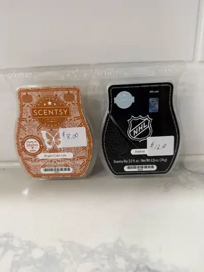 Scentsy simmering wax squares - $12.00 - $8.00, View more