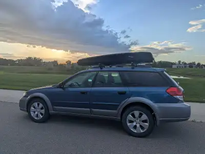 Selling my 2008 Subaru Outback 2.5i AWD. It's an old, high kilometer Subaru, so I'm being upfront ab...