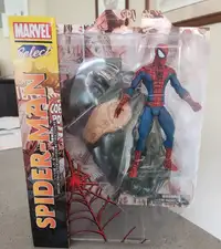 BNIB NEW Marvel Select Spider-Man Action Figure