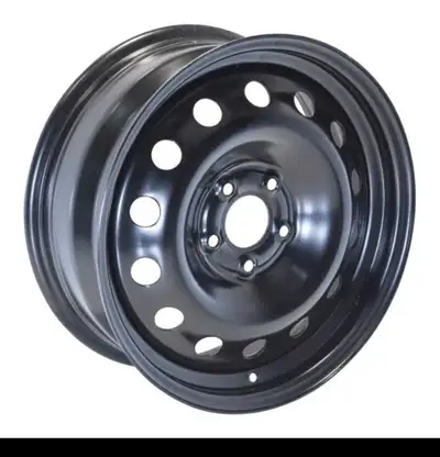Set of 4 steel rims 5x114.3 Looking for $150. Or try your trades