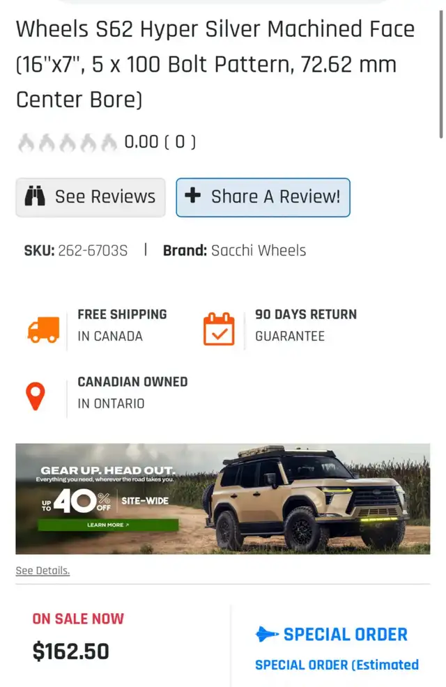 Sacchi Hypersilver Rims Set Of 4 16x7 in Tires & Rims in Hamilton - Image 11