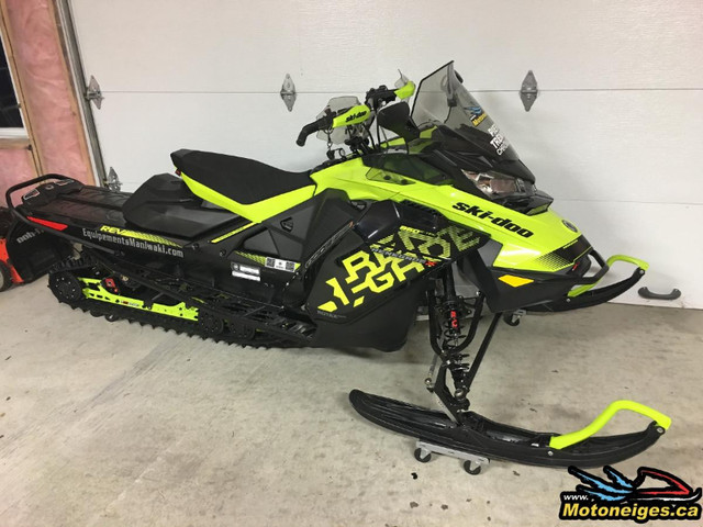 COMPLETE PART OUT - 2018 Skidoo MXZX/Renegade X 850's in Snowmobiles Parts, Trailers & Accessories in Ottawa - Image 2