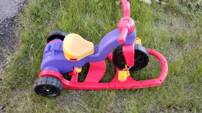 Fisher Price Rock and Roll Three-in-One Stages 1, 2, 3 Tricycle, View more