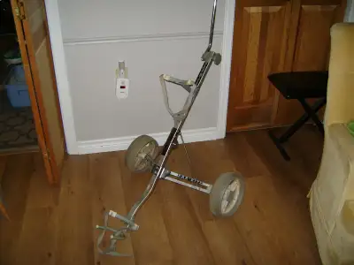 Golf pull cart- Par-Rite., Voir plus