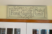 Tableau/affiche décorative «&nbsp;Home Sweet Home&nbsp;»