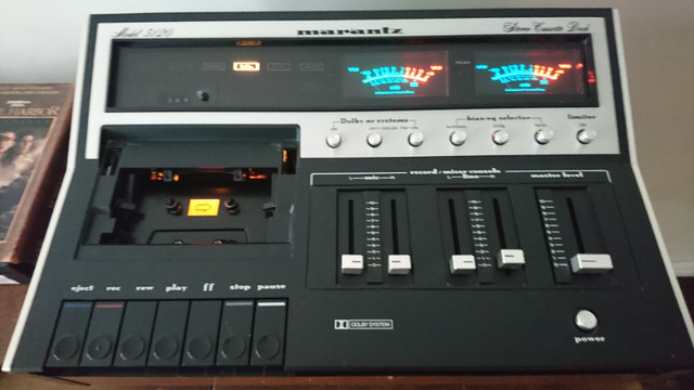 Marantz Cassette Deck in Stereo Systems & Home Theatre in Moncton - Image 2