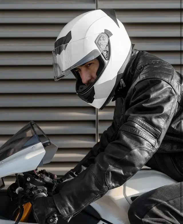 ILM Full Face Motorcycle Helmet for Motocross Street Bike DOT in Clothing, Shoes & Accessories in Mississauga / Peel Region - Image 7