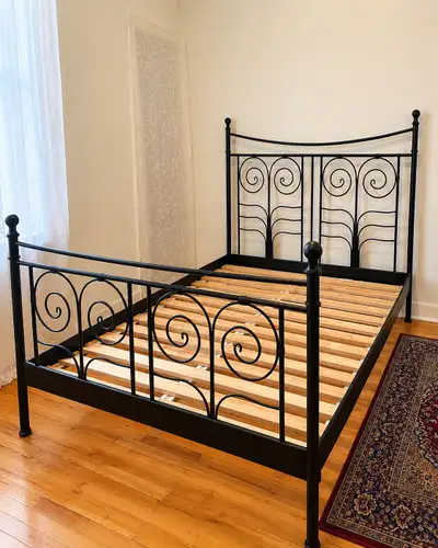 Vintage IKEA NORESUND Double/Full Bed Frame, View more