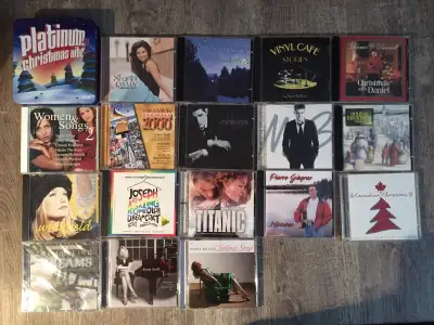 Christmas Variety CD Lot, View more