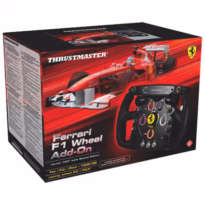 Thrustmaster Formula Racing Wheel Add-On - Ferrari F1 Edition - NEW, UNUSED in original sealed packa...